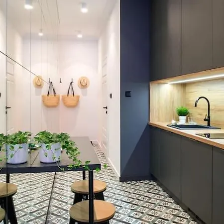 Charming Apartment In Perfect Location Krakow Exterior photo