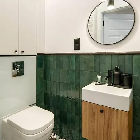 Charming Apartment In Perfect Location Krakow Exterior photo