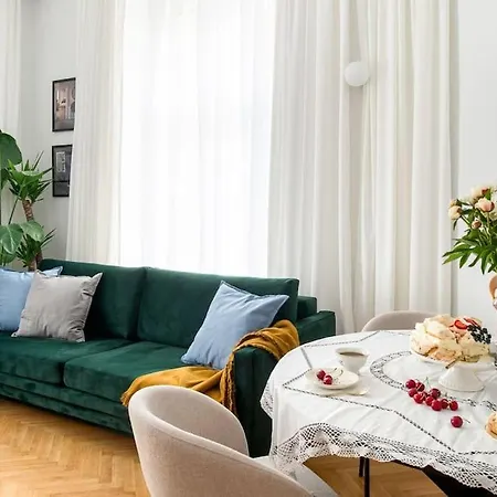 Charming Apartment In Perfect Location Krakow Exterior photo