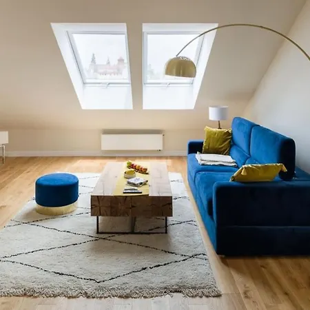 Charming Apartment In Perfect Location Krakow Exterior photo